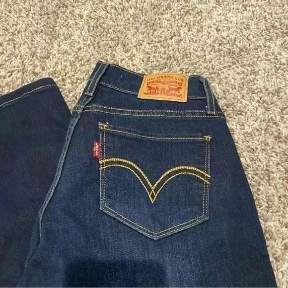 LEVIS Bootcut Mid Rise SKinny Jeans - Picture 6 of 8